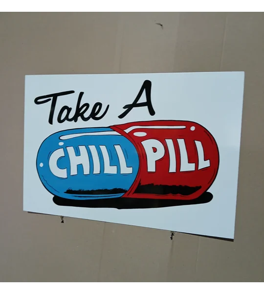 Take a chill pill