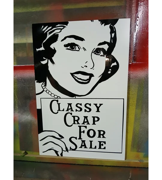 Classy crap