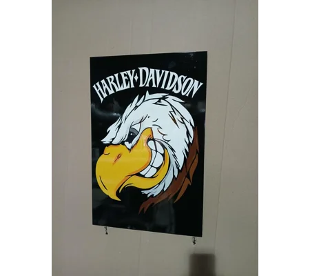 Harley eagle