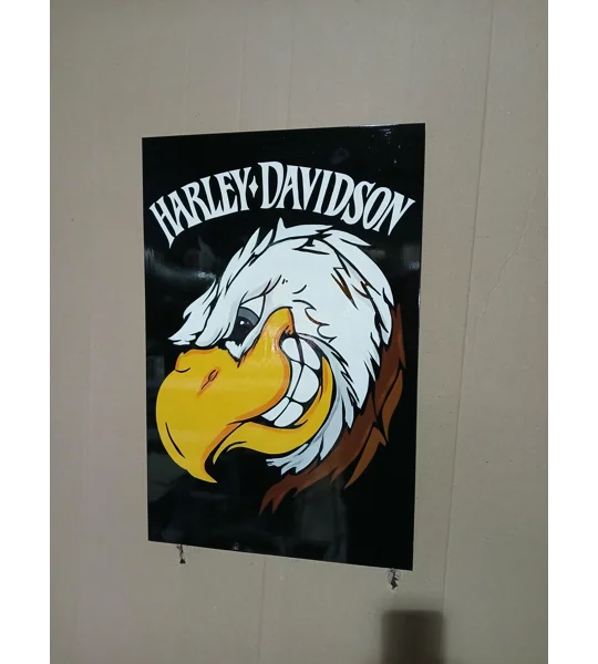 Harley eagle