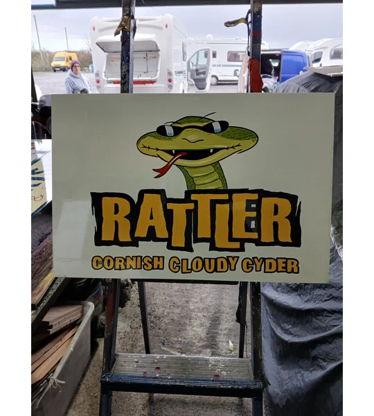Rattler cider