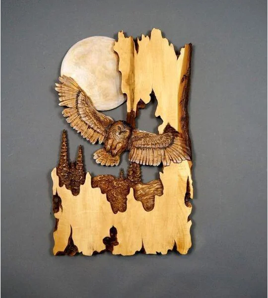 Animal Carving Wall Hanging – Chinese Zodiac-Inspired Home Décor Anniversary Gift – FREE SHIPPING