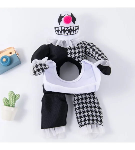 Funny Dog Halloween Costume – Knife Doll, Vampire, Pirate, Pumpkin & More Pet Costumes – FREE SHIPPI