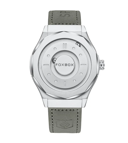 FOXBOX Magnetic Levitation Men's Watch – High-Tech Stainless Steel Concept Quartz Watch – FREE SHIPP