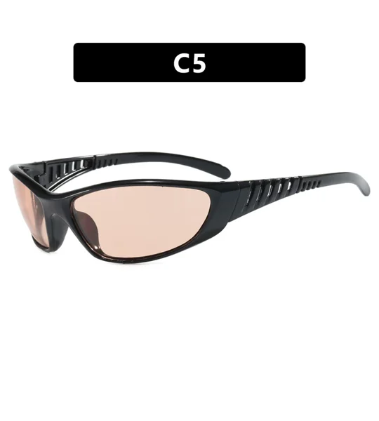 Futuristic Y2K Sunglasses for Women – Retro Millennium Statement Shades & Streetwear Eyewear – FREE