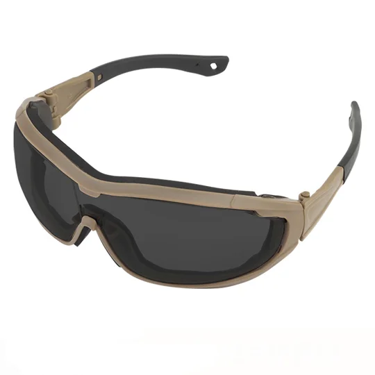 Tactical Outdoor Windproof Goggles | Anti-Fog Lens