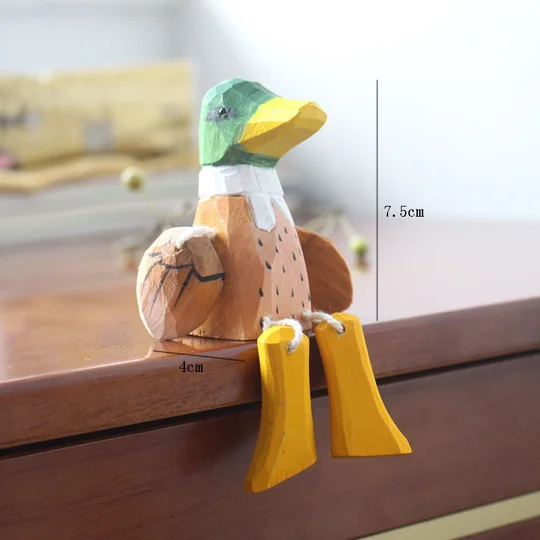 Cute Wooden Animal Figurines | KEEPSORA