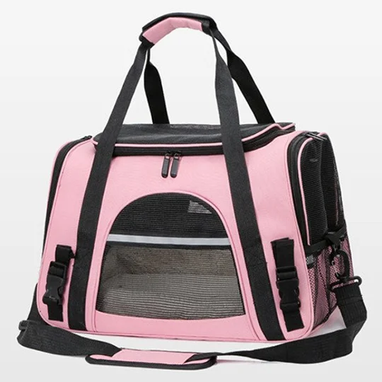Portable Pet Carrier Bag for Cats & Small Dogs | KEEPSORA