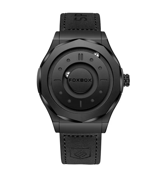 FOXBOX Magnetic Levitation Men's Watch – High-Tech Stainless Steel Concept Quartz Watch – FREE SHIPP