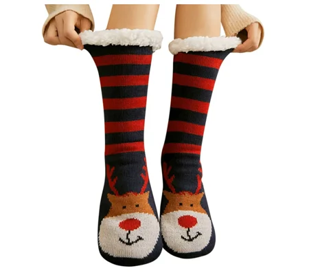 Women's Christmas Socks – Festive Printed Holiday Socks for Women – FREE SHIPPING
