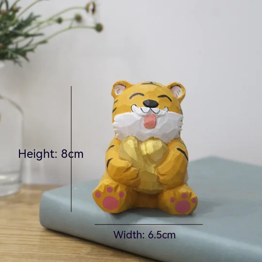Cute Wooden Animal Figurines | KEEPSORA