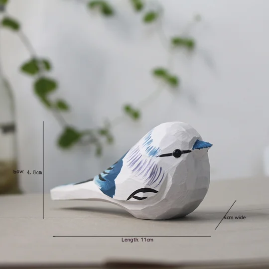Cute Wooden Animal Figurines | KEEPSORA