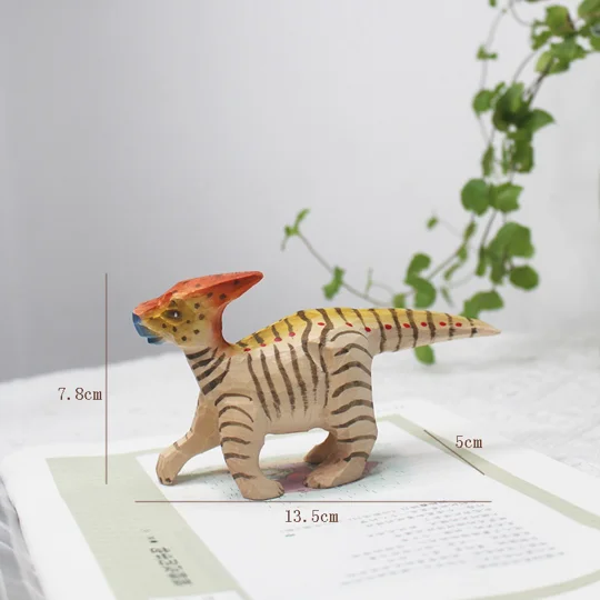 Cute Wooden Animal Figurines | KEEPSORA