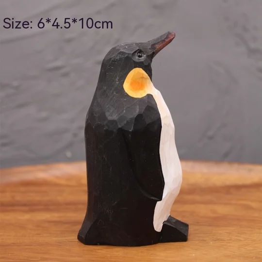 Cute Wooden Animal Figurines | KEEPSORA
