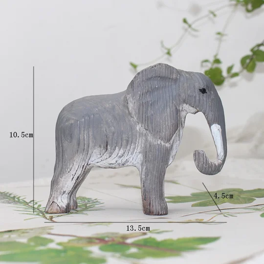 Cute Wooden Animal Figurines | KEEPSORA