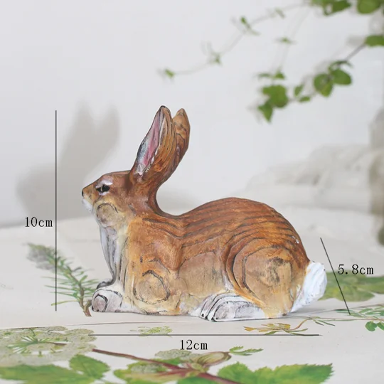 Cute Wooden Animal Figurines | KEEPSORA