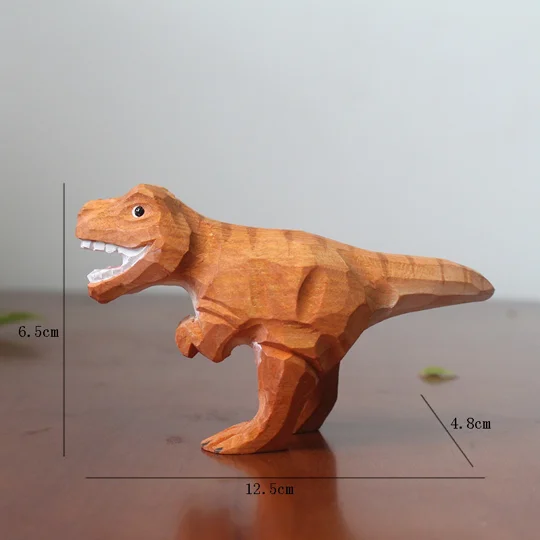 Cute Wooden Animal Figurines | KEEPSORA