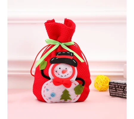 Christmas Snowman Gift Bag