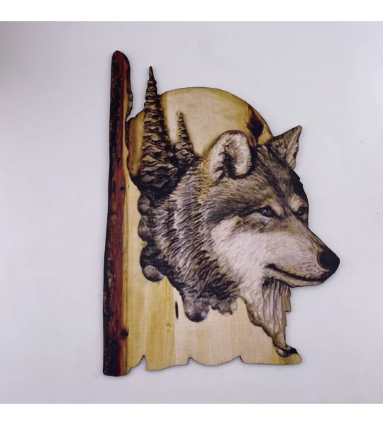Animal Carving Wall Hanging – Chinese Zodiac-Inspired Home Décor Anniversary Gift – FREE SHIPPING