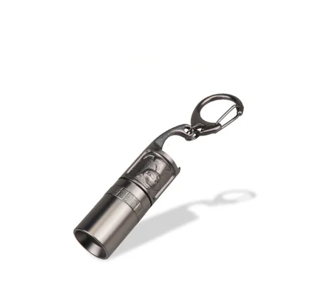 Mini LED Keychain Flashlight – Zinc Alloy Portable Pocket Light for Camping – FREE SHIPPING