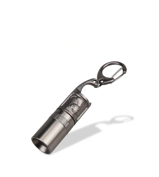 Mini LED Keychain Flashlight – Zinc Alloy Portable Pocket Light for Camping – FREE SHIPPING
