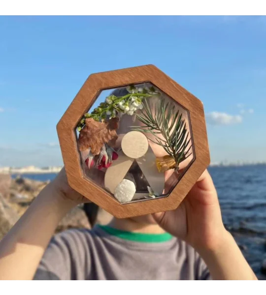 Children's DIY Rotating Kaleidoscope Kit – Magic Flower Optical Toy & Creative Gift – FREE SHIPPING