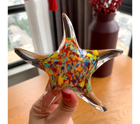 Sea Star & Dolphin Home Decoration – Coastal Animal Living Room Ornament – FREE SHIPPING