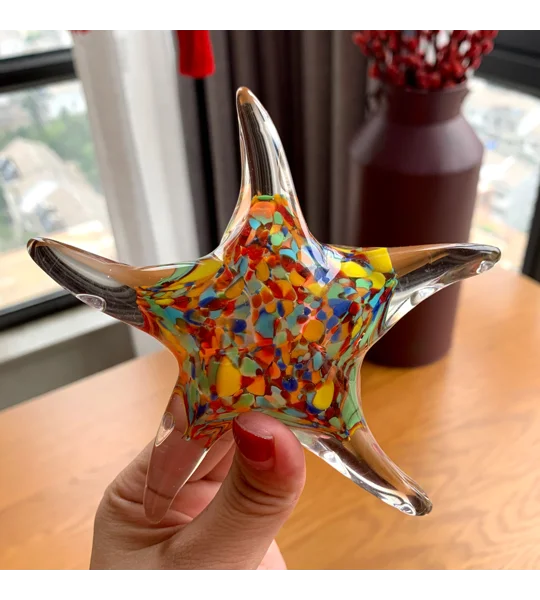 Sea Star & Dolphin Home Decoration – Coastal Animal Living Room Ornament – FREE SHIPPING