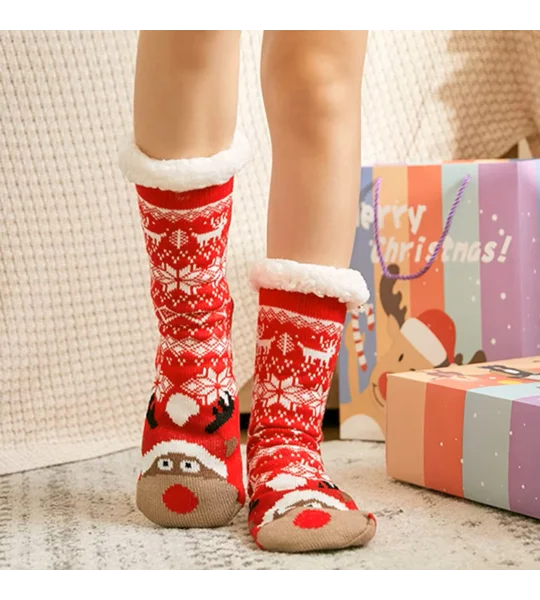 Women's Christmas Socks – Festive Printed Holiday Socks for Women – FREE SHIPPING