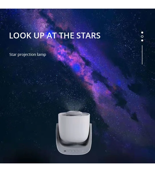 Starry Sky Projection Lamp – Romantic LED Galaxy Bedroom Light & Creative Gift – FREE SHIPPING