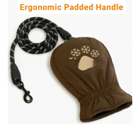Waterproof Dog Walking Glove with Leash | Winter Pet Gear