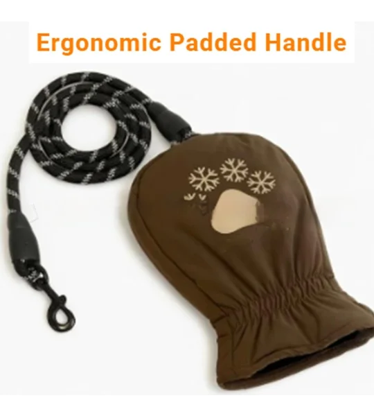Waterproof Dog Walking Glove with Leash | Winter Pet Gear
