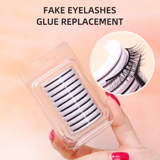 Self-Adhesive Eyelash Strips | Waterproof 10-Pack