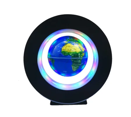 Magnetic Levitation Floating Globe with LED Light | Anti-Gravity Desk Decor