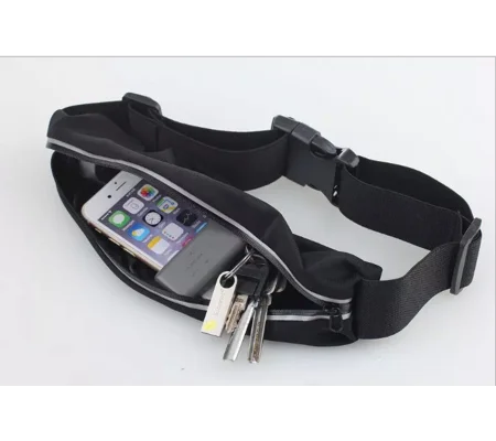 Outdoor Stretch Sports Pocket Bag – Mobile Phone & Water Bottle Holder