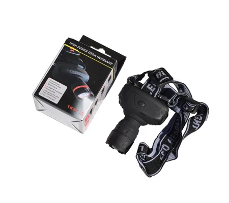 3W LED Headlamp – Adjustable 3-Mode Outdoor Headlight