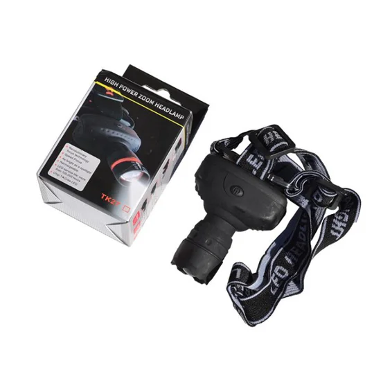 3W LED Headlamp | Adjustable Camping Headlight