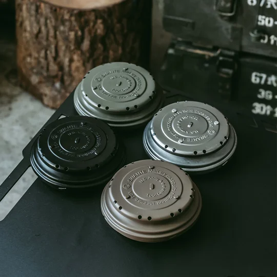 Outdoor Mosquito Coil Holder | Galvanized Metal