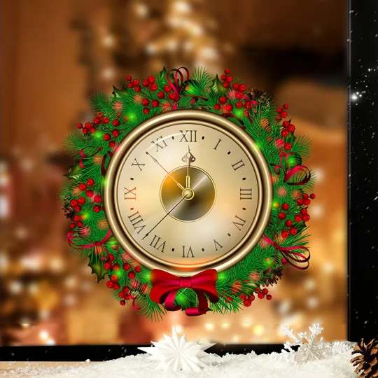 Christmas Countdown Wall Sticker | KEEPSORA