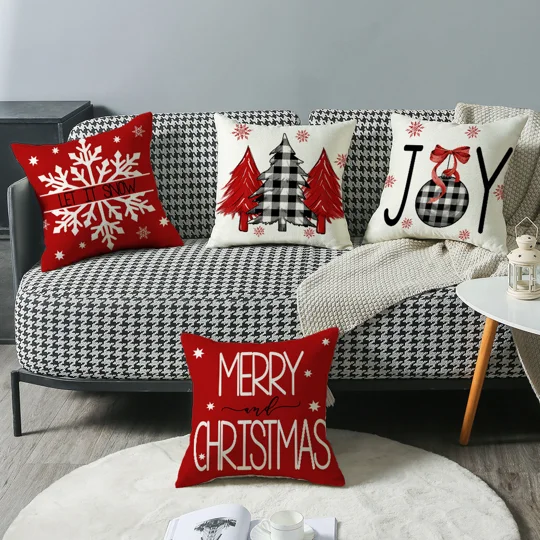 Christmas Pillow Cover 18x18 | Holiday Décor | KEEPSORA