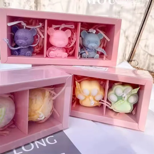 Strawberry Scented Candle Gift Box | KEEPSORA