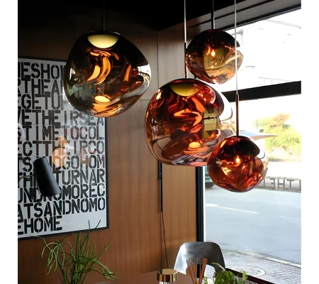 Modern Nordic Chandelier – Elegant Ceiling Light for Living Room, Dining Room & Entryway