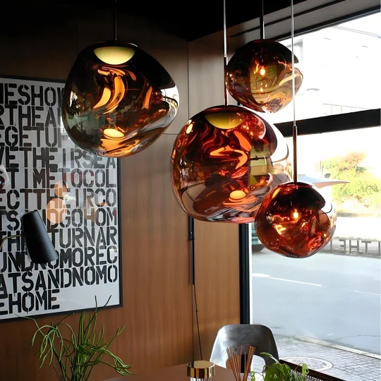 Modern Nordic Chandelier 11" | KEEPSORA