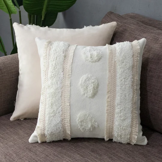 Modern Geometric Pillow Cover 18x18 | KEEPSORA
