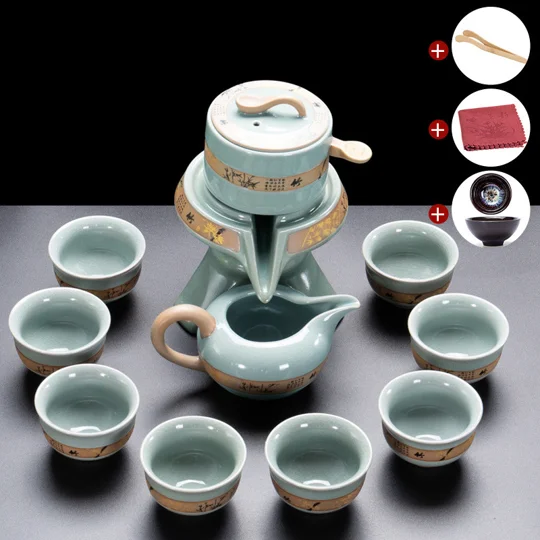 Chinese Ge Kiln Kung Fu Tea Set | KEEPSORA