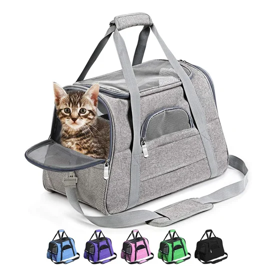 Portable Pet Carrier Bag for Cats & Small Dogs | KEEPSORA
