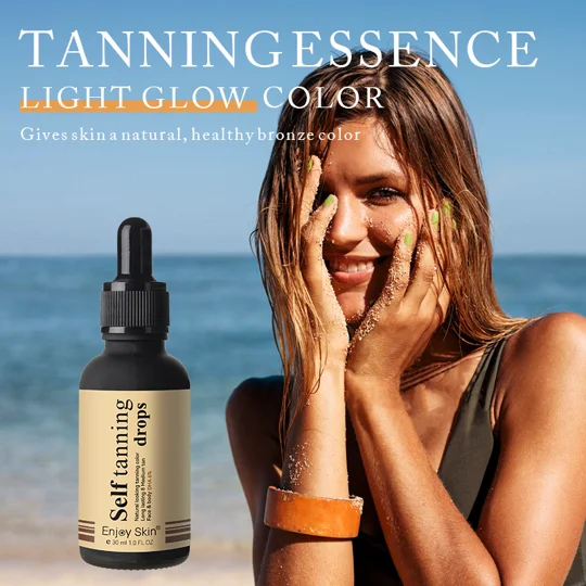 Enjoy Skin Self Tanning Serum & Body Oil | KEEPSORA