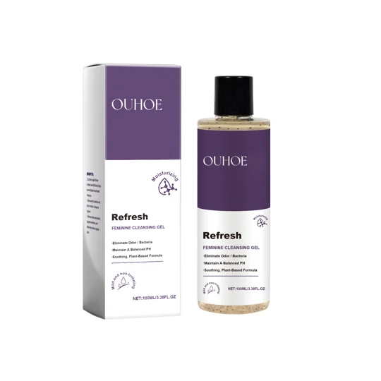 OUHOE Balance Bath Gel – Gentle Body Wash | KEEPSORA