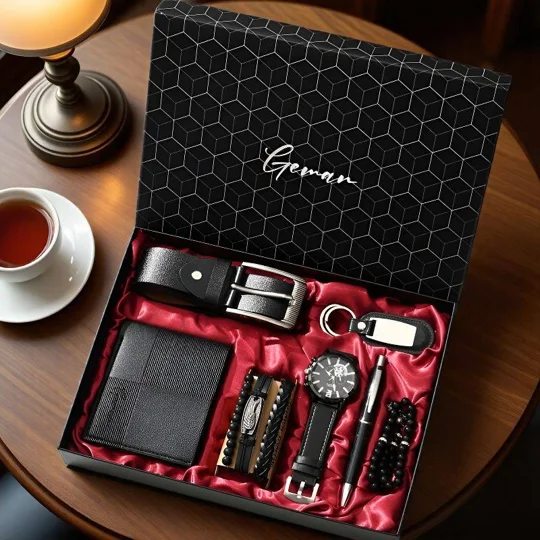 Men's Business Gift Box Sets – 6 & 7 Piece | KEEPSORA