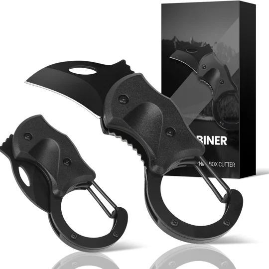 Mini Folding Pocket Knife Keychain 1.34" | KEEPSORA